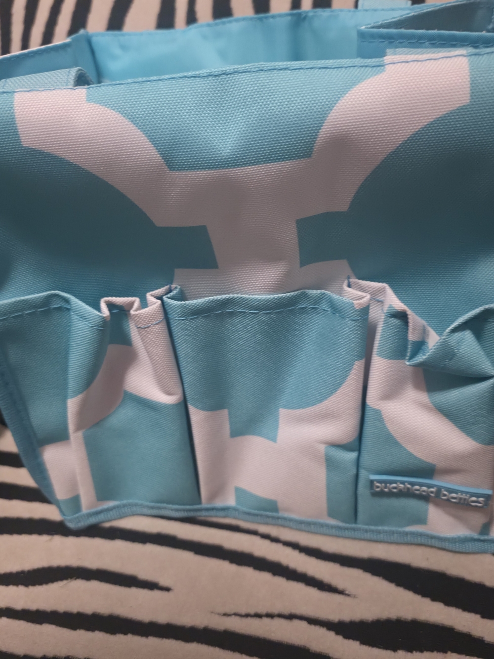 Buckhead Betties "Drop The Latitude" Multi-Pocket Organizer Caddy / Utilty Tote